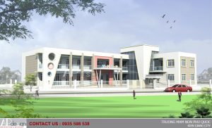 Thiết kế nhà trẻ Phú Quốc - Kiên Giang