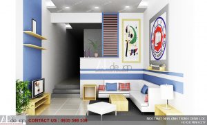 Thiết kế nội thất nhà anh Trịnh Đình Lộc