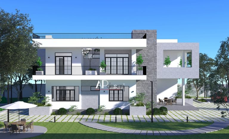 Thiết kế biệt thự vườn hiện đại